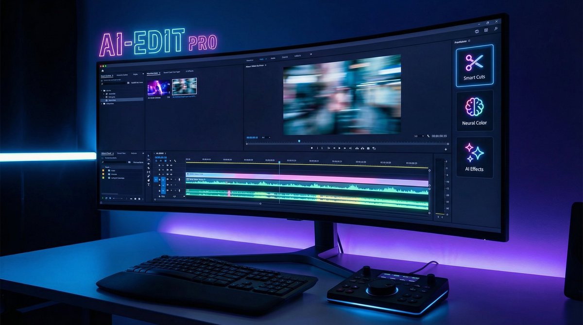 国产视频 AI视频剪辑